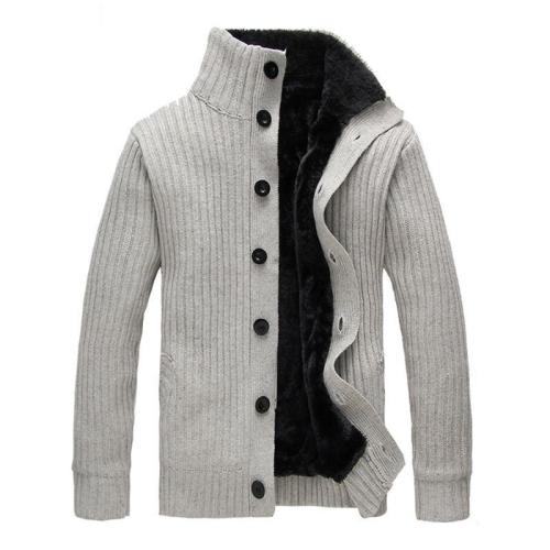 Sweater Fleece With Button