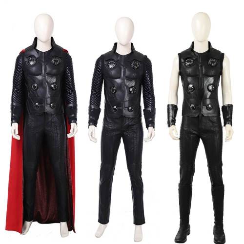 Avengers 3 Infinity War Superhero Thor Odinson Cosplay Costume Suit