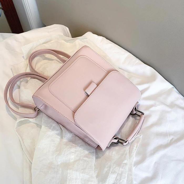 Cute And Mini Backpack With Multi-Way Strap