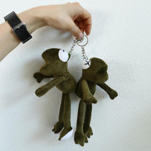 Cute Froggy Cartoon Toy Pendant