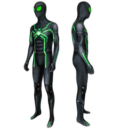 Ps4 Stealth Big Time Spider Peter Spiderman Jumpsuit Cosplay Costumes