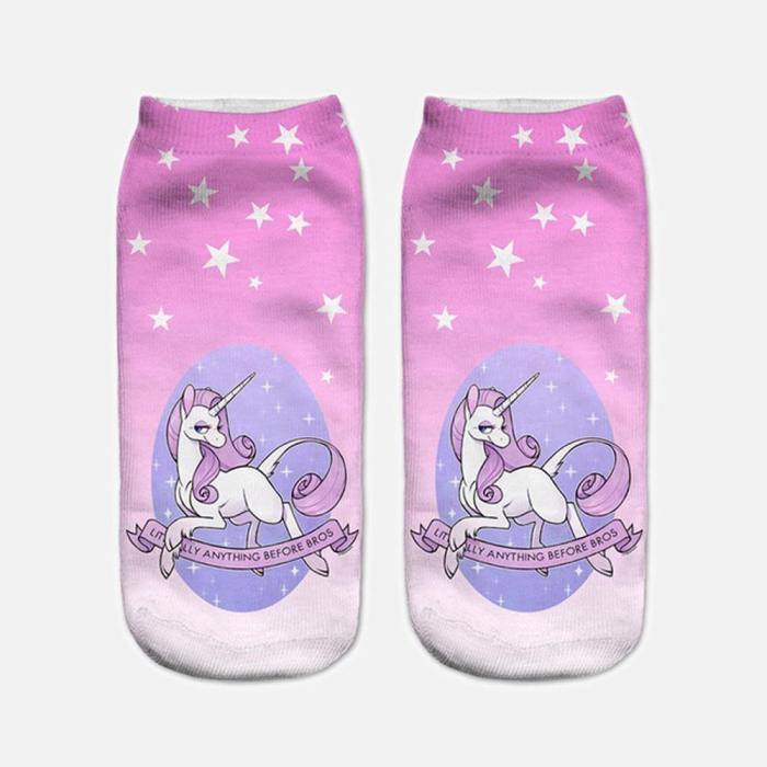 Princess Unicorn Socks