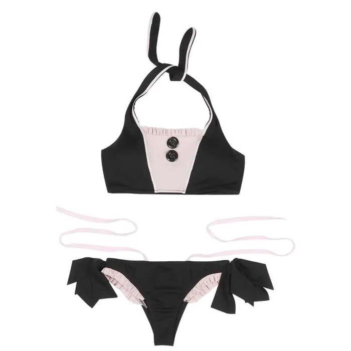 My Hero Academia Uraraka Ochako Swimwear Outfits Halloween Carnival Suit Cosplay Costume