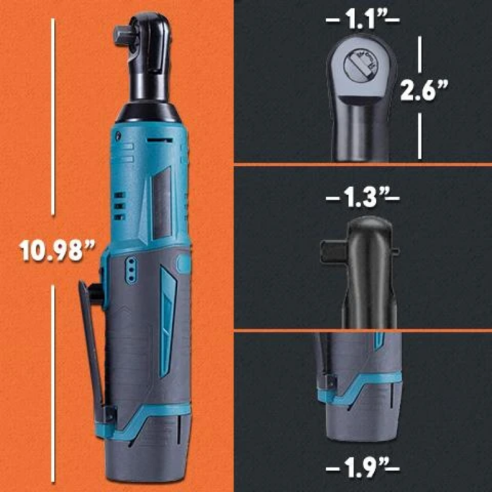 Cordless Electric Ratchet Wrench - 12V