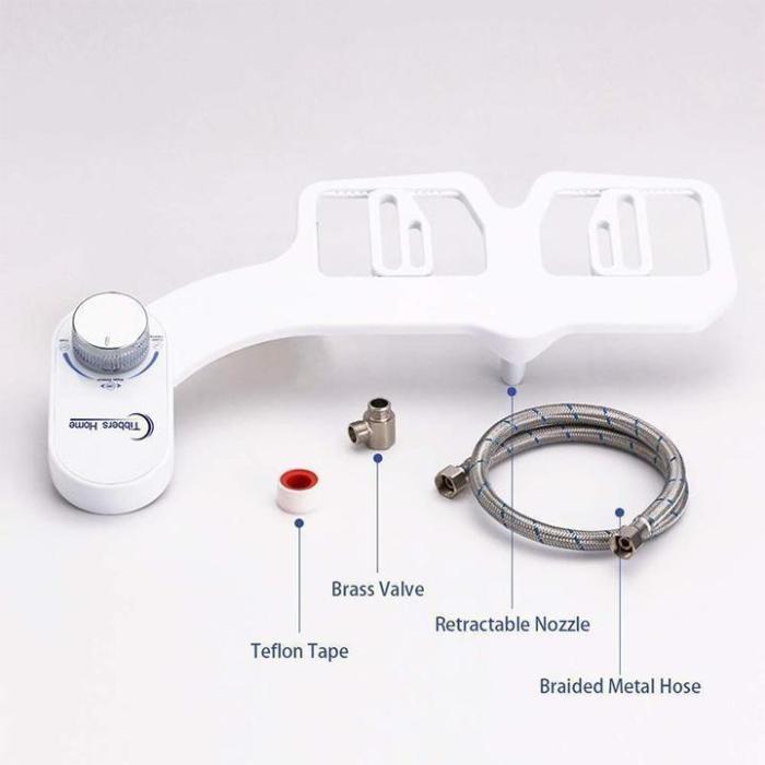 Fresh Water Bidet Toilet Attachment