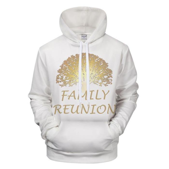Golden Family Reunion 3D - Sweatshirt, Hoodie, Pullover