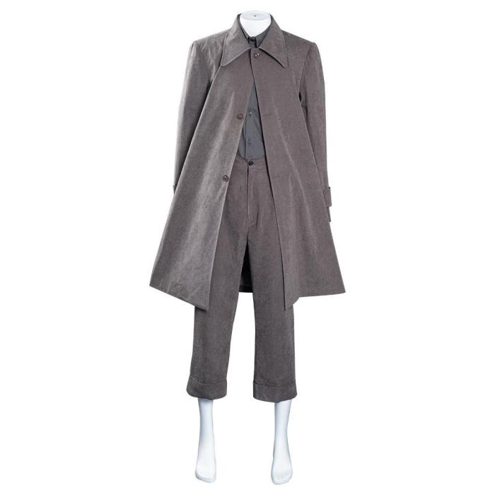 Little Nightmares Mono Coat Outfits Halloween Carnival Suit Cosplay Costume