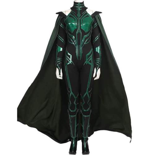 Thor 3 God Of Dead Ragnarok Hela Bodysuit Outfits Cosplay Costume