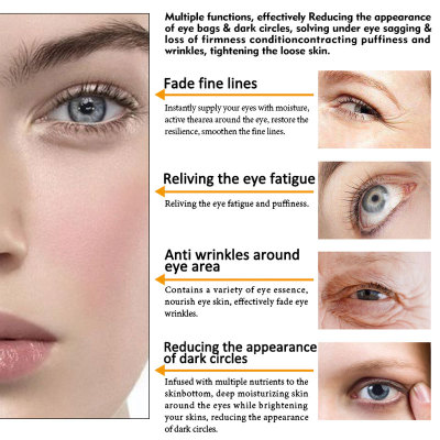 Magic Eye Cream-28 Seconds To Remove Eye Bags / Dark Circles / Eye Wrinkles