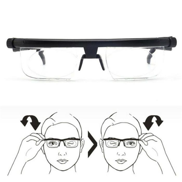 Adjustable Reading Glasses