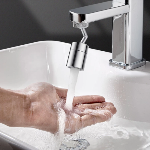 720 Degree Rotating Faucet Attachment