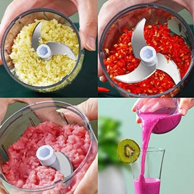 Electric Food Chopper