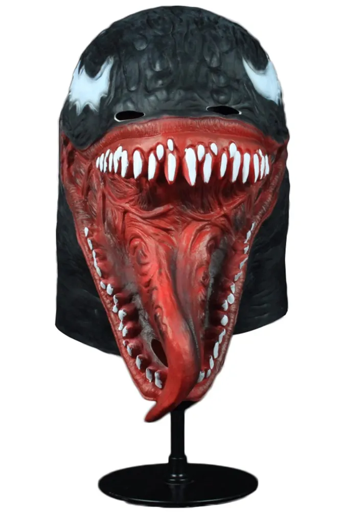 Venom Symbiote Cosplay Mask Latex Helmet Adults