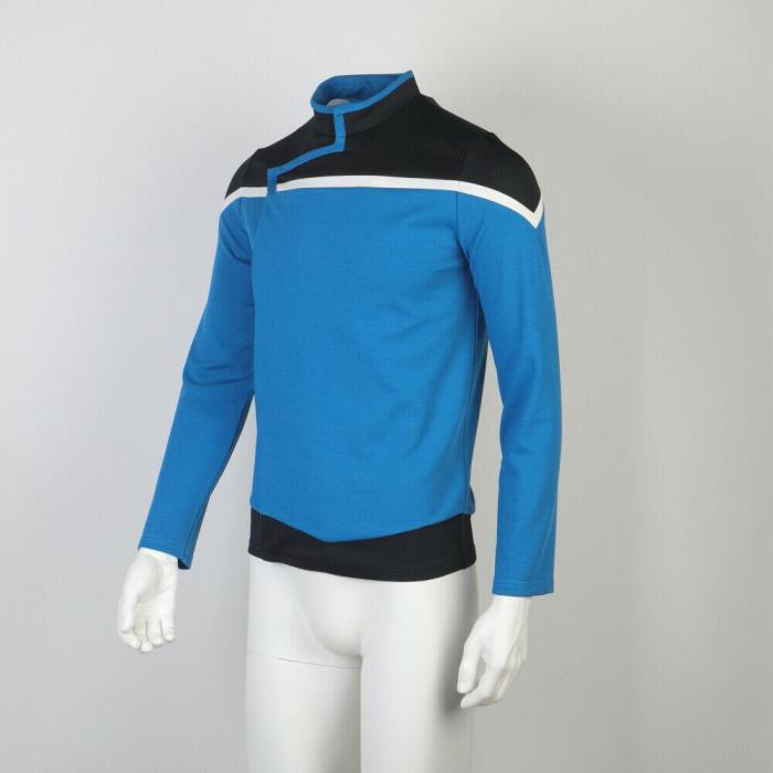 Star Trek Lower Decks Captain Freeman Red Uniform Ensign Rutherford Yellow Blue Top Shirts