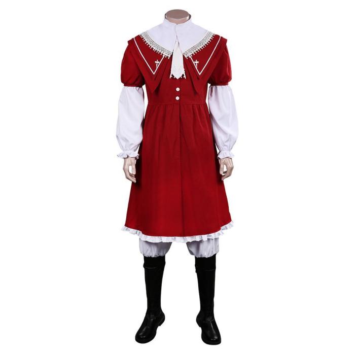 Final Fantasy Xvi Ff16 Joshua Rosfield Cloak Outfits Halloween Carnival Suit Cosplay Costume