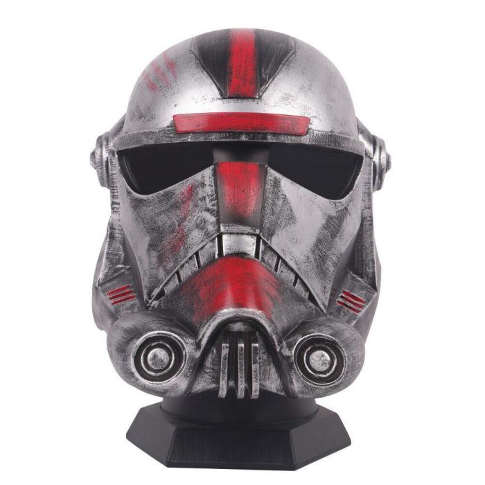 Star Wars Helmet The Bad Batch Hunter Pvc Helmet Halloween Cosplay Adult Masquerade Props