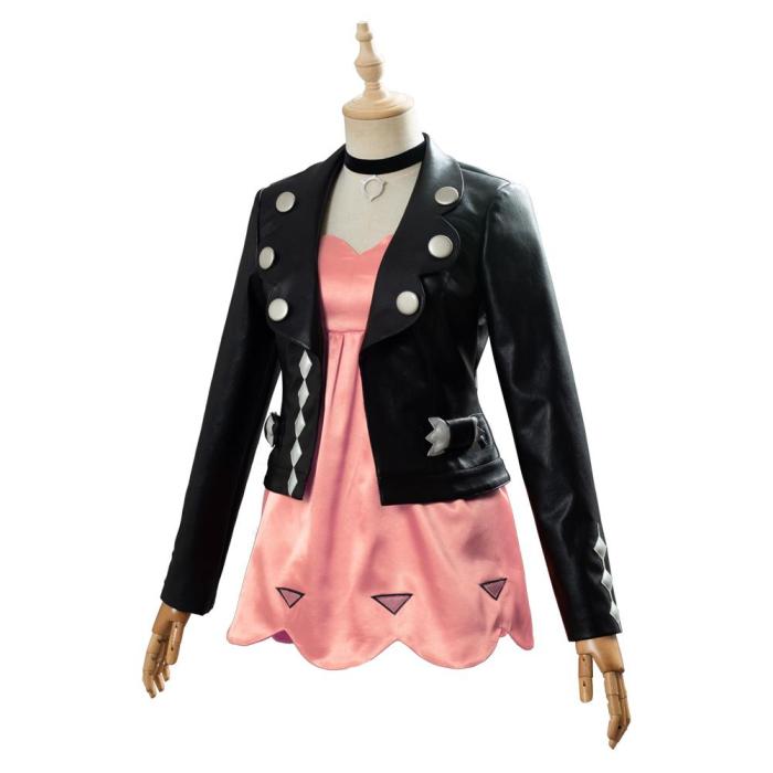 Pokemon Sword/Shield Marnie Outfit Cosplay Costume