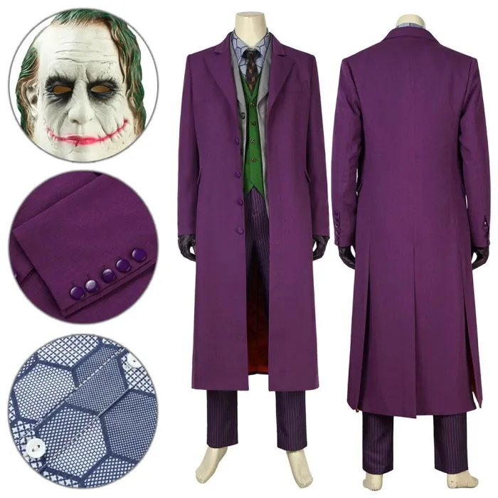 Joker  Joker Cosplay Costume