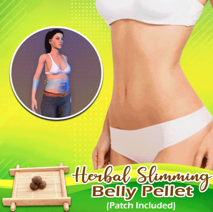 Herbal Slimming Tummy Pellet
