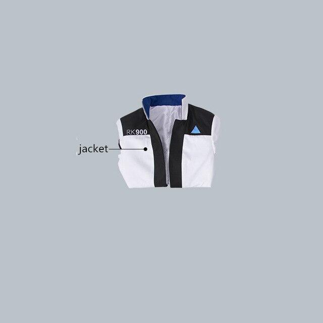 Game Detroit:Become Human Connor 900 Cos Rk900 Agent Suit Uniform Woman Kara Cosplay Costume Jacket Shirt Pants Customize Made