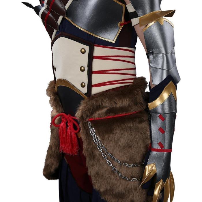 Monster Hunter Rise Mh Rise Men Hunter Outfits Halloween Carnival Suit Cosplay Costume