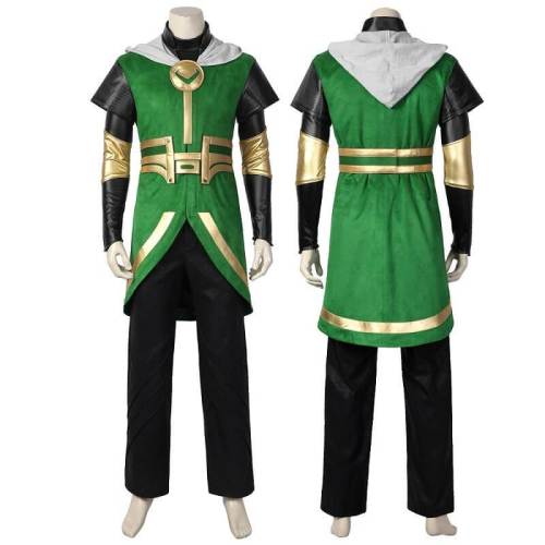 Kid Loki Cosplay Costume Loki Laufeyson Halloween Carnival Suit
