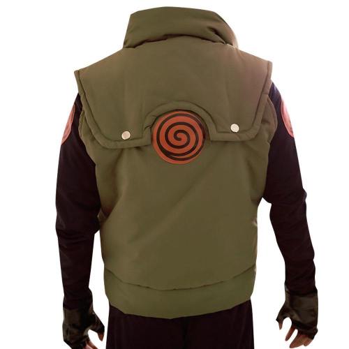 Naruto Kakashi Hinata Sakura Shikamaru Nara Vest Cosplay Costume