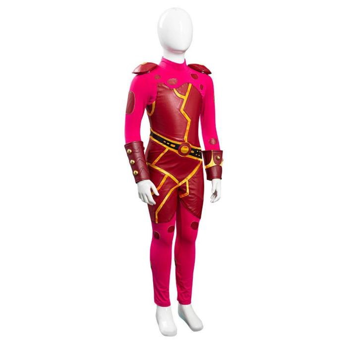 Movie The Adventures Of Shark Boy & Lava Girl Lavagirl Halloween Carnival Suit Cosplay Costume For Kids Children