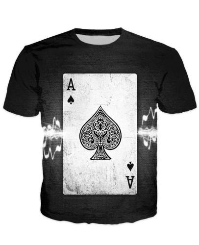 Ace Of Spades Poker T-Shirt