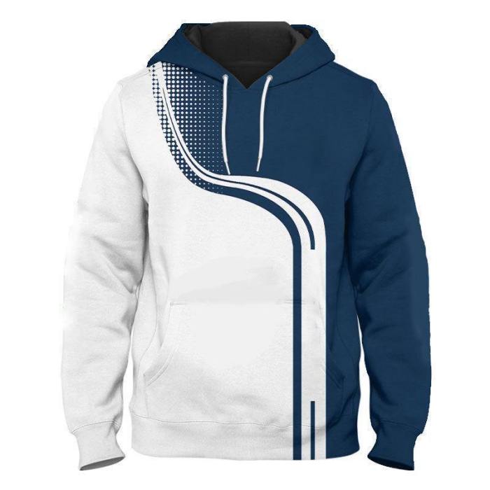 Men Fashion Casual Zipper Hoodies Shirt T-Shirt