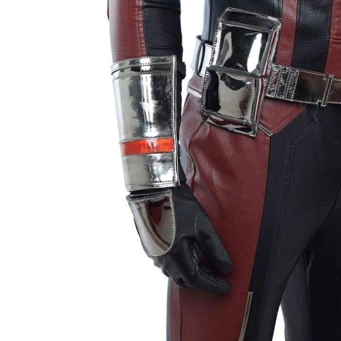 Ant-Man And The Wasp Scott Lang Cosplay Costume Suit Outfits