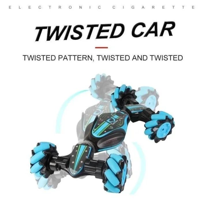 Gesture Control Double-Sided Stunt Car