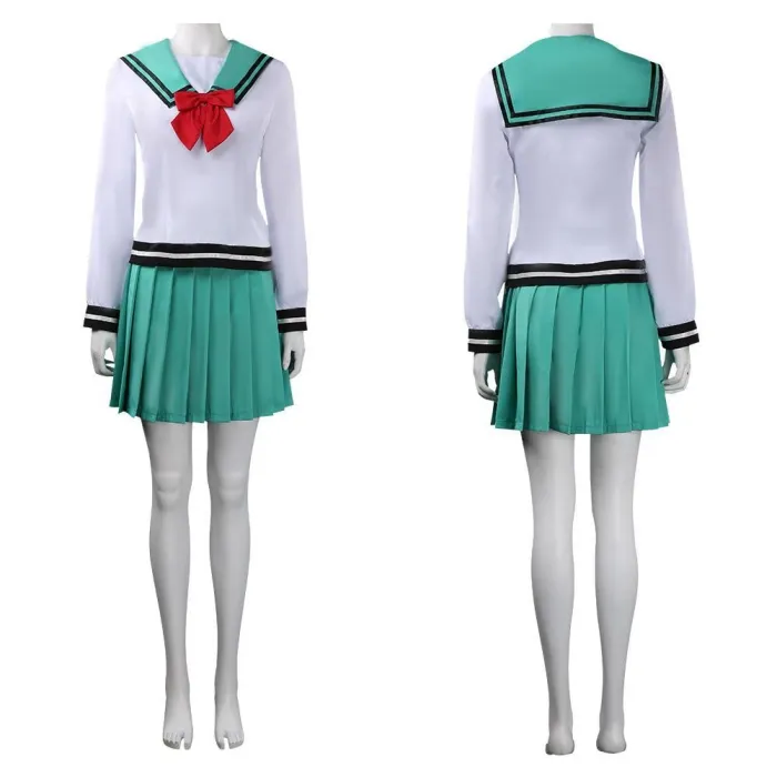 The Disastrous Life Of Saiki K. /Saiki Kusuo No Psi Nan-Kokomi Teruhashi Halloween Carnival Suit Cosplay Costume