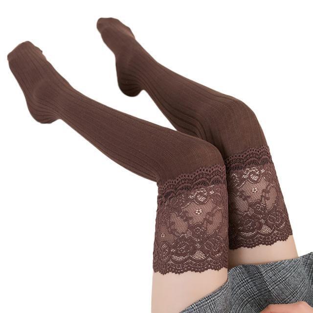 Lady Lace Stockings