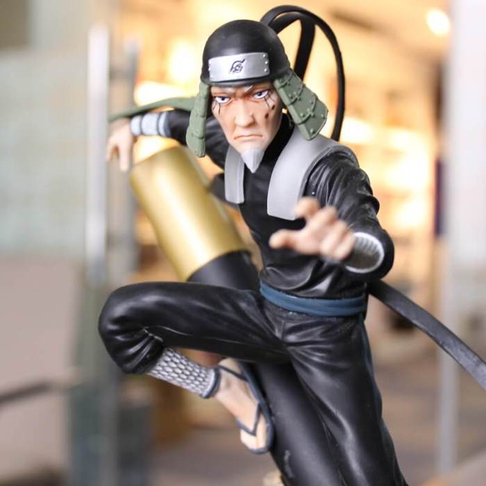 Naruto Sarutobi Hiruzen Cosplay Collector Figurine