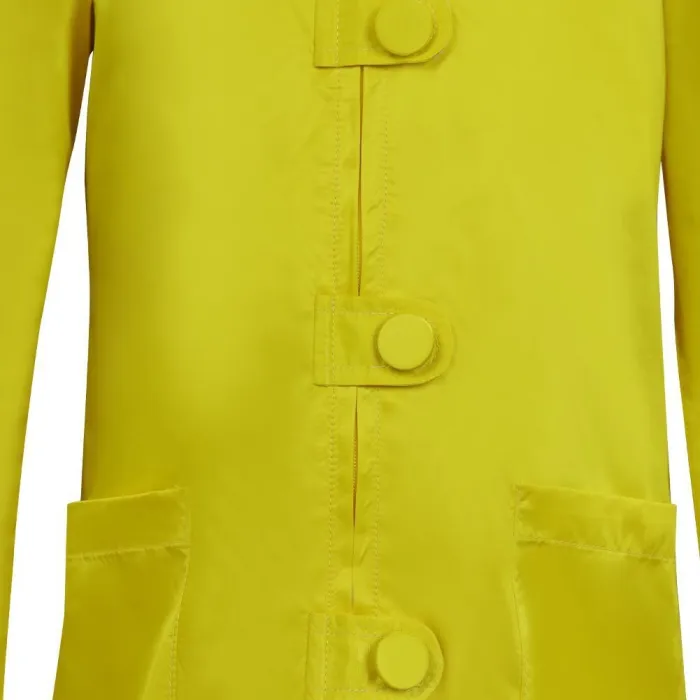 Little Nightmares Ii Six Yellow Coat Halloween Carnival Suit Cosplay Costume