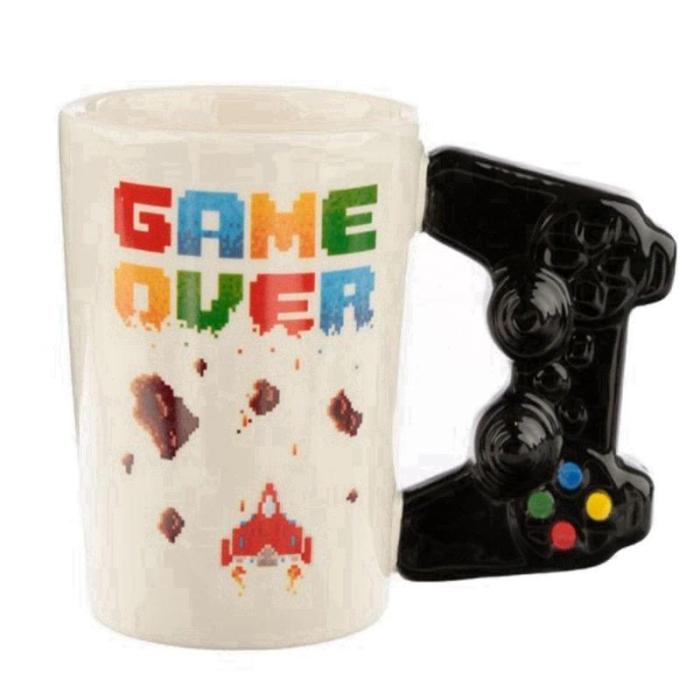 Video Game Controller Handle Mugs