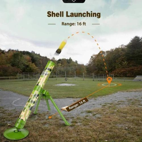 Simulation Rocket Shooting Mortar Toy