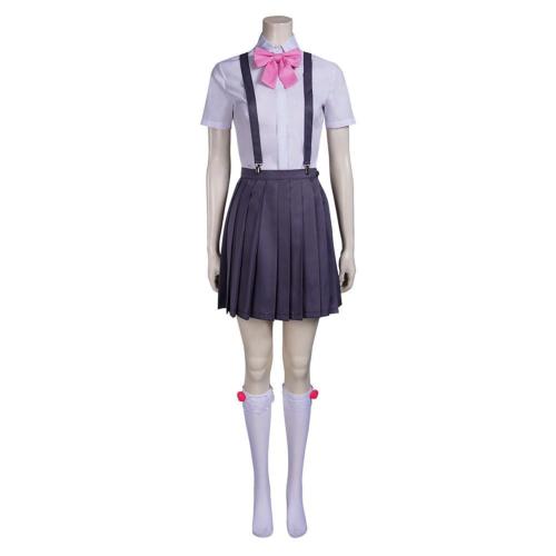 Higurashi: When They Cry Furude Rika Outfits Halloween Carnival Suit Cosplay Costume