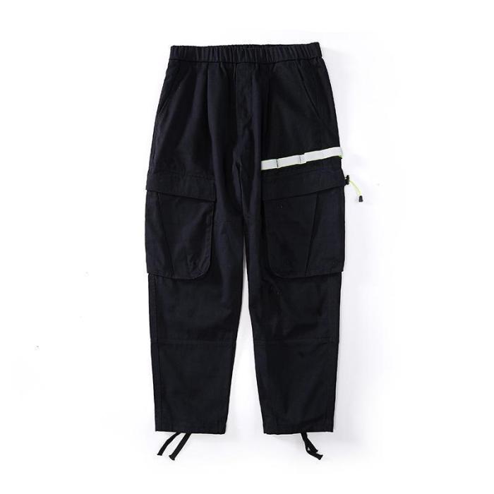 Solid Color Loose  Casual Harem Pants