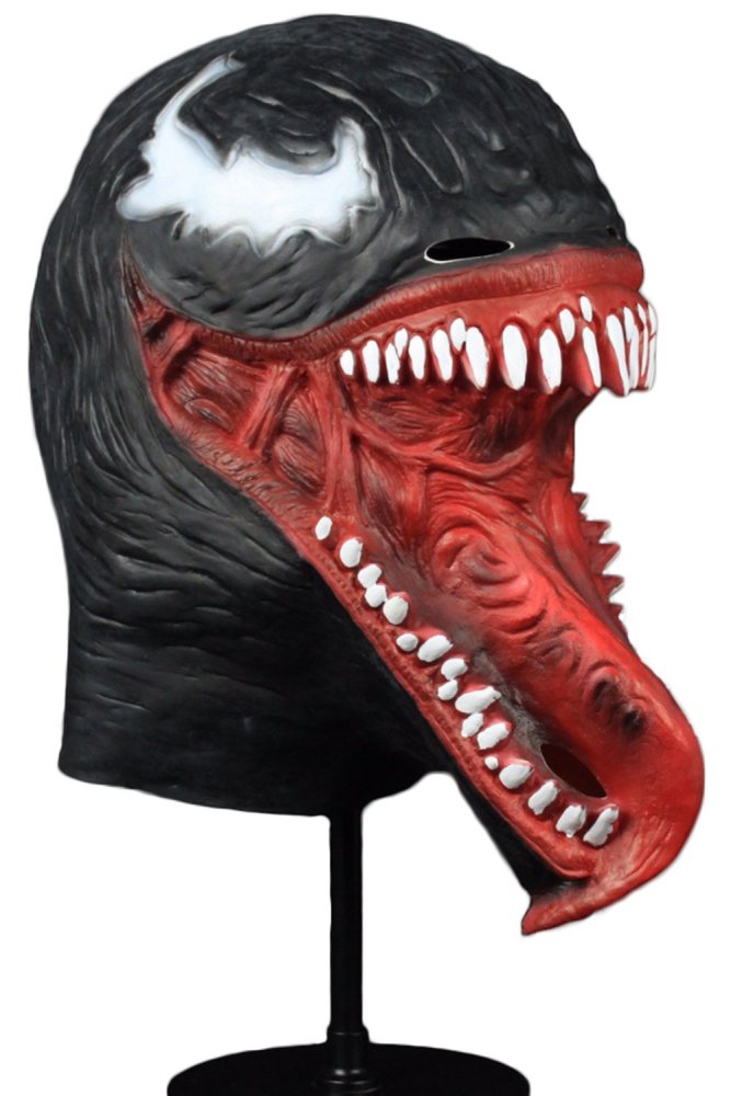Venom Symbiote Cosplay Mask Latex Helmet Adults