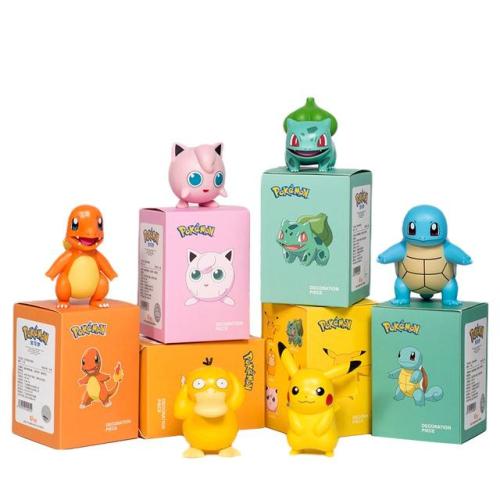 Pokemon Charmander Cleffa Pikachu Pocket Monster Model Action Figure Toys