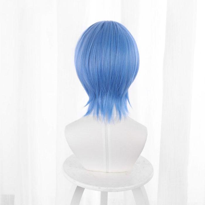 Sk8 The Infinity Sk∞ Langa Blue Cosplay Wig