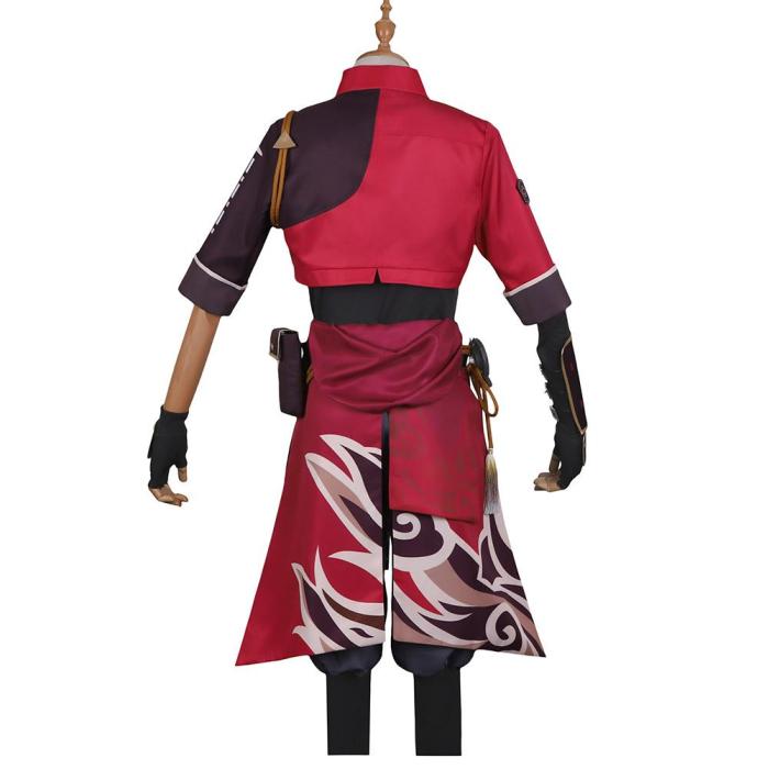 Genshin Impact Thoma Outfits Halloween Carnival Suit Cosplay Costume