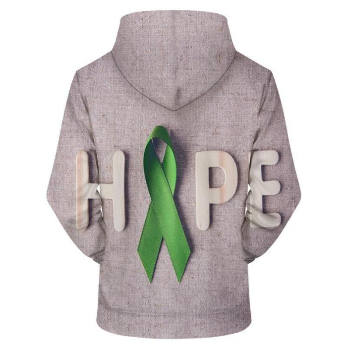 Hope 3D - Sweatshirt, Hoodie, Pullover