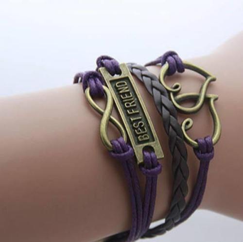 Best Friends Infinity Bracelet