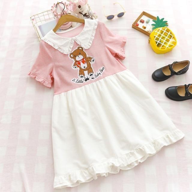A Little Baby Bear Dress