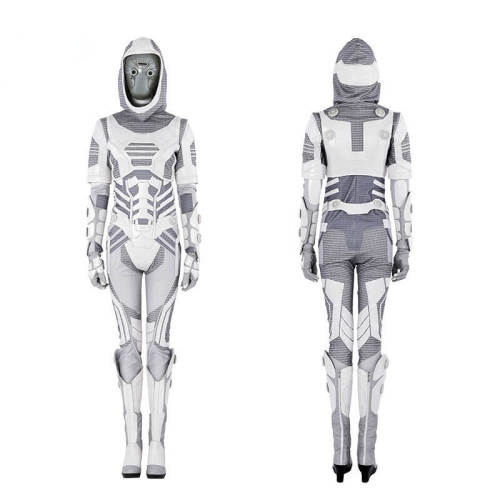 Ant-Man 2 Ghost John Morley Outfit Halloween Cosplay Costume