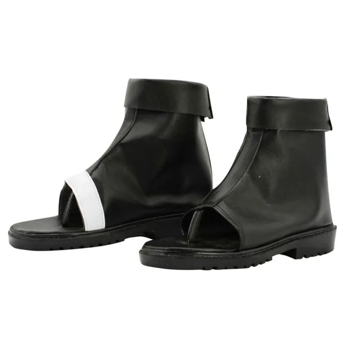 Gaara From Naruto Halloween Black Cosplay Shoes