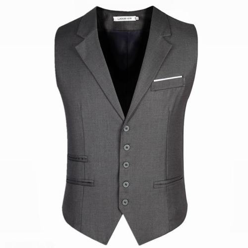 Formal Fashion Business Suit Collar Vest